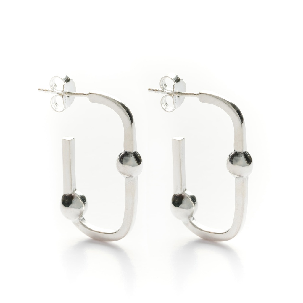 Geometric hoops outlet